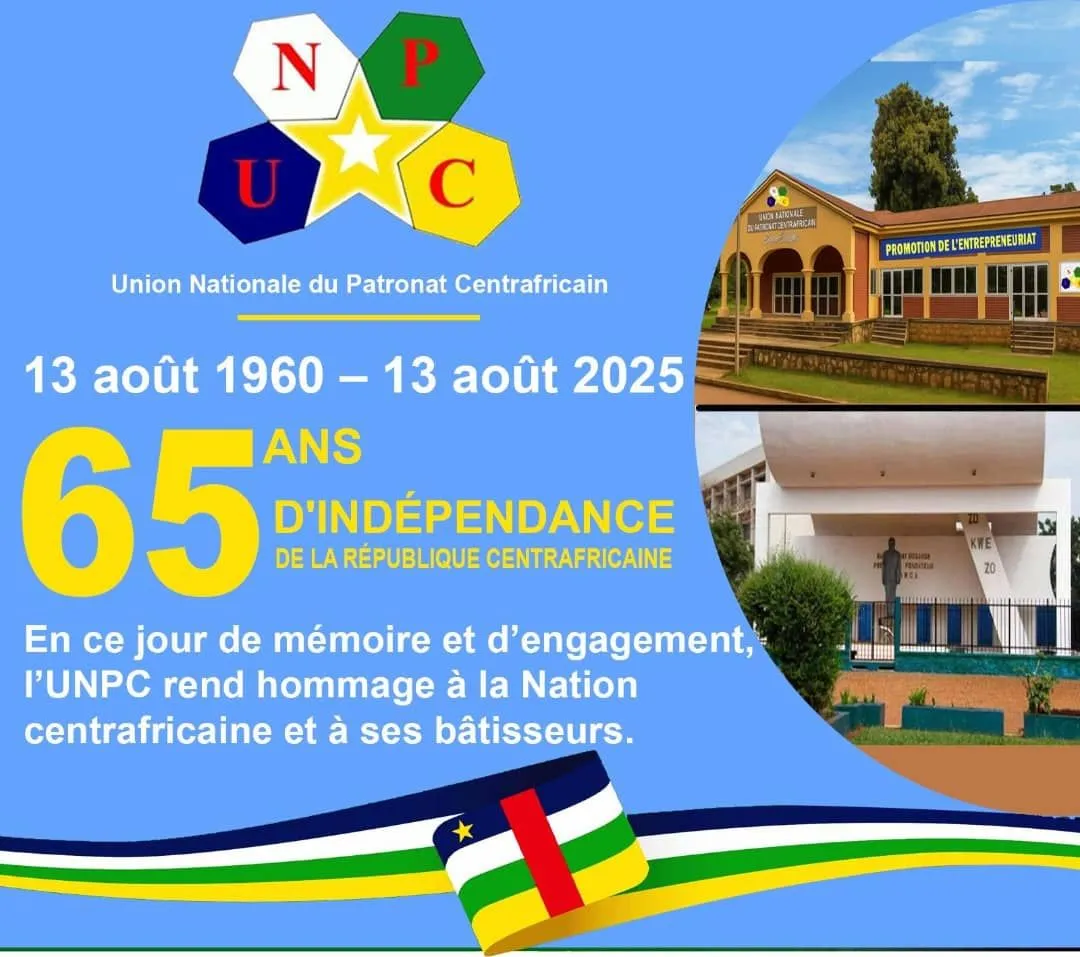 Commémoration de l’indépendance de la République Centrafricaine