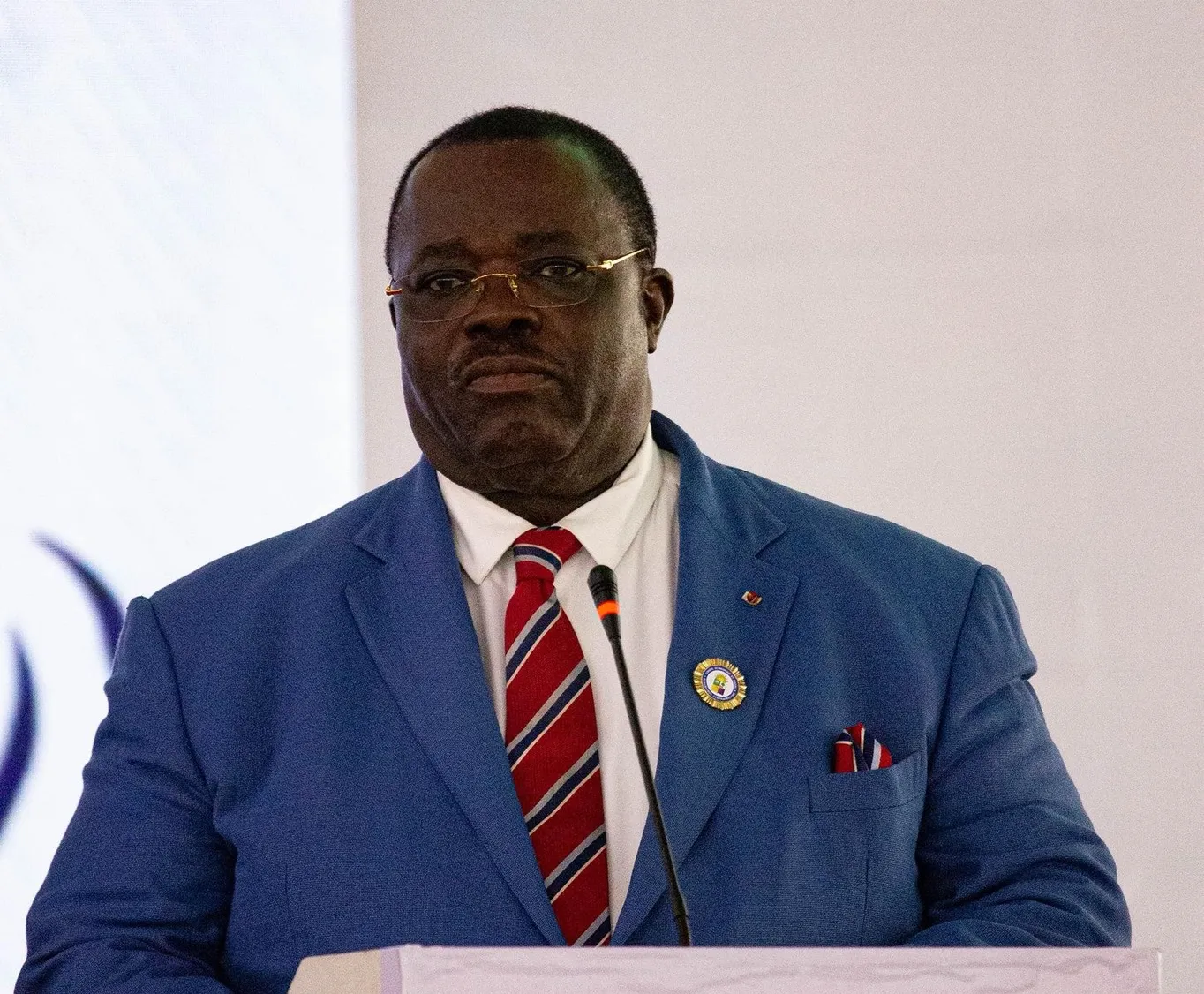 Monsieur Gilles Gilbert GRESENGUET, Président de l’UNPC